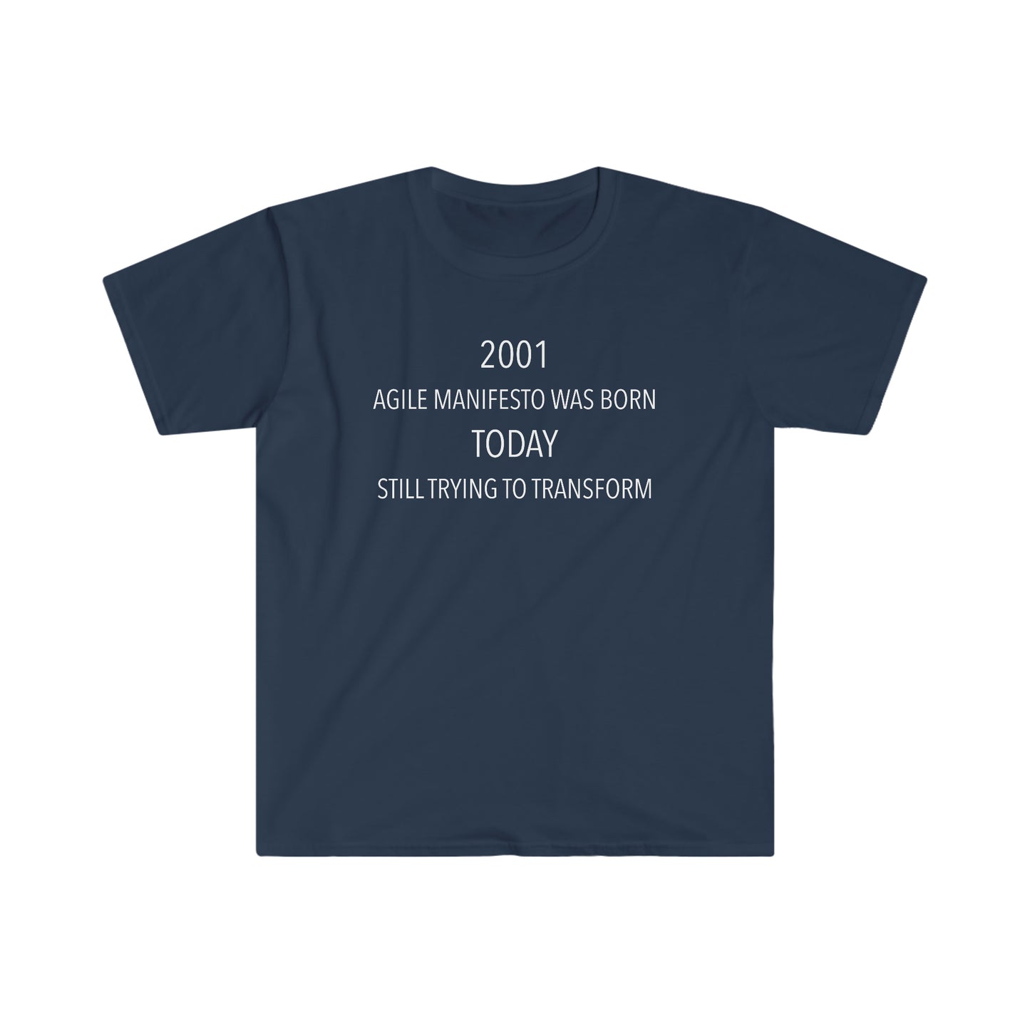 Trying To Transform - T-Shirt by Wisconsin Agility featuring Agile Songs by Chad Beier
