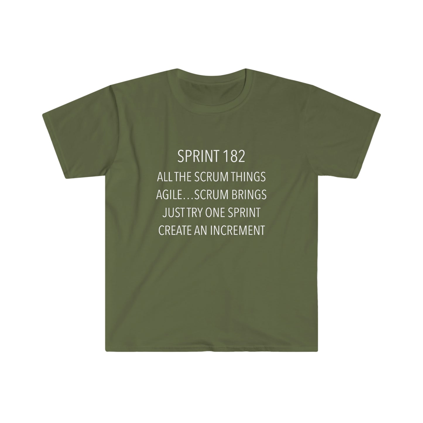 All The Scrum Things - Sprint 182 - T-Shirt by Wisconsin Agility featuring Agile Songs by Chad Beier
