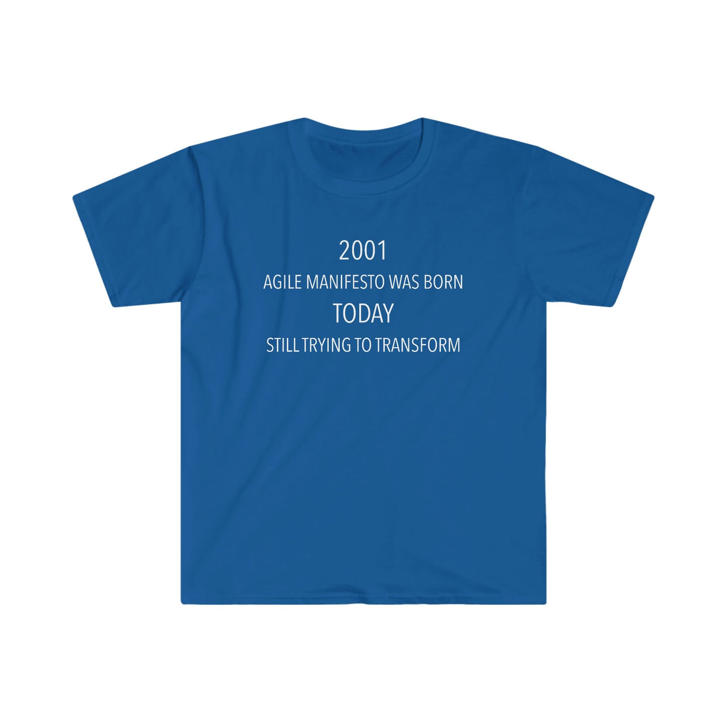 Trying To Transform - T-Shirt by Wisconsin Agility featuring Agile Songs by Chad Beier