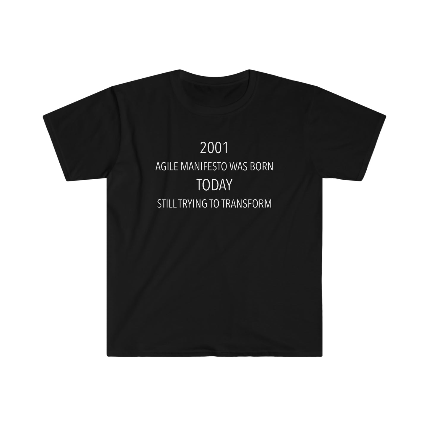 Trying To Transform - T-Shirt by Wisconsin Agility featuring Agile Songs by Chad Beier