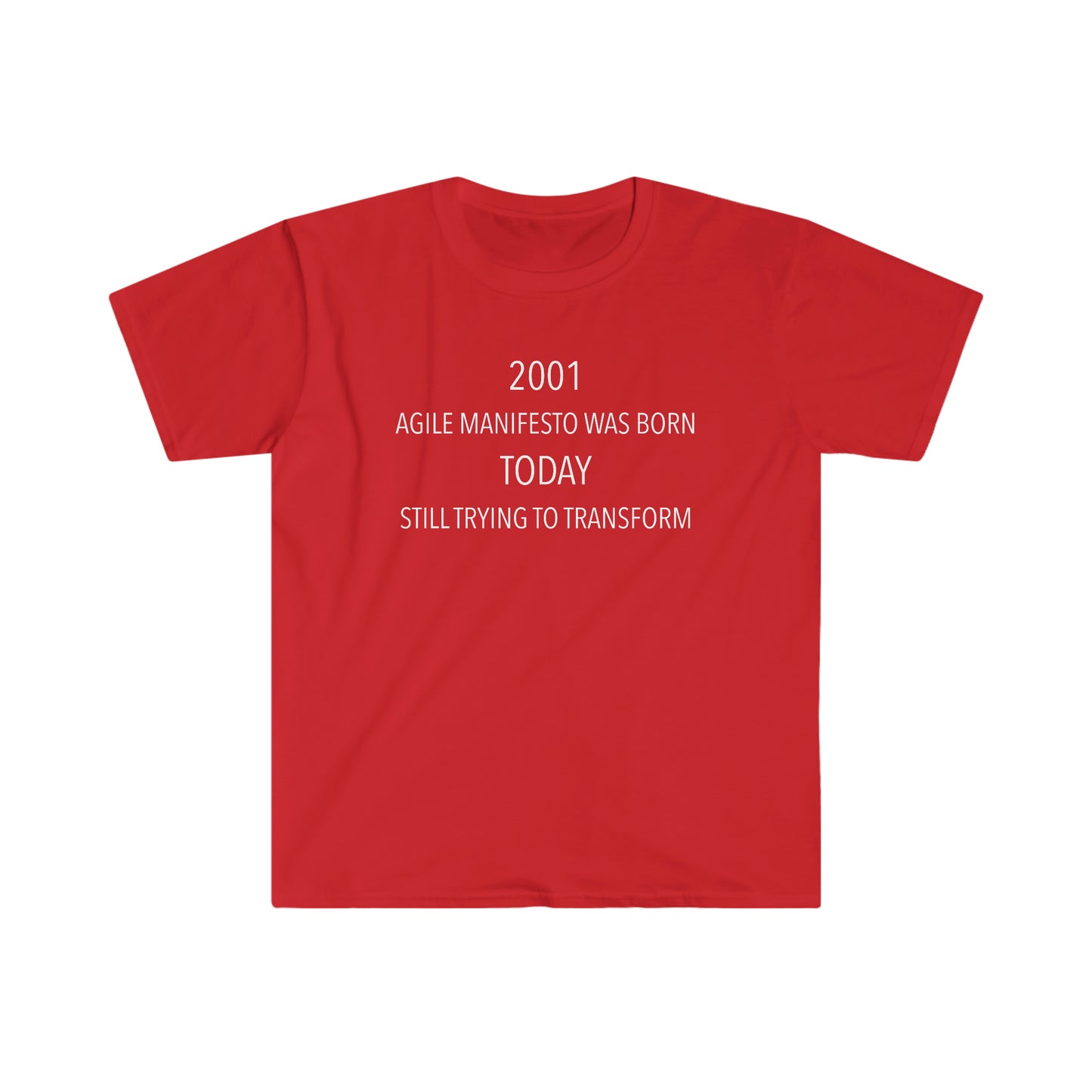 Trying To Transform - T-Shirt by Wisconsin Agility featuring Agile Songs by Chad Beier