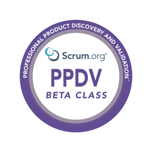 Professional Product Discovery and Validation skills beta course by Scrum.org
 - May 29th