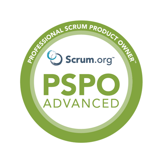 Professional Scrum Product Owner - Advanced (PSPO-A) Course - October 10th and 11th
