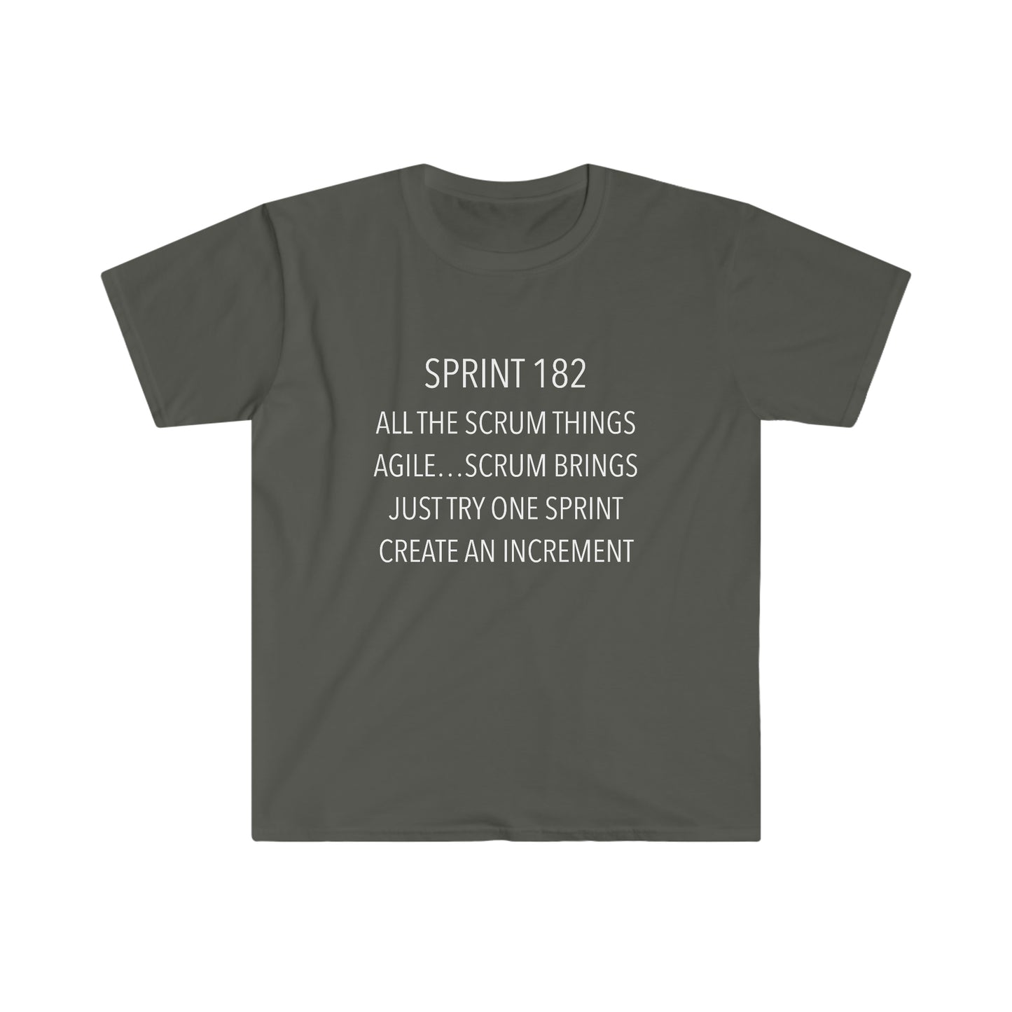 All The Scrum Things - Sprint 182 - T-Shirt by Wisconsin Agility featuring Agile Songs by Chad Beier